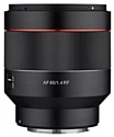 Samyang AF 85mm f/1.4 Canon RF