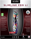 Andis Slimline Pro Li T-Blade Sugar Skull Design