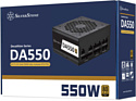 SilverStone DA550 Gold SST-AX0550MCGD-A