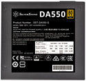 SilverStone DA550 Gold SST-AX0550MCGD-A