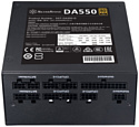 SilverStone DA550 Gold SST-AX0550MCGD-A