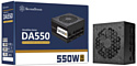 SilverStone DA550 Gold SST-AX0550MCGD-A