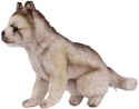 Hansa Сreation Волк сидящий 6740 (25 см)
