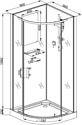 Cerutti Spa KORRA90B 90x90