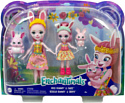 Mattel Enchantimals Сестрички с питомцами Бри и Беделия Кроля HCF84