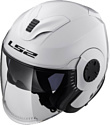 LS2 OF570 Verso Solid (XS, white)