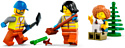 LEGO City 60386 Грузовик для переработки отходов