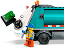 LEGO City 60386 Грузовик для переработки отходов