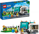 LEGO City 60386 Грузовик для переработки отходов