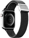 Dux Ducis Strap Mixture II Version для Apple Watch 49мм/45мм/44мм/42мм (black)