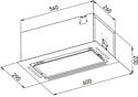 Meferi INBOX60WH Glass Power