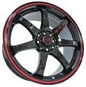 Sakura Wheels 356A 7.5x17/4x100/114.3 D73.1 ET42 Черный