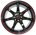 Sakura Wheels 356A 7.5x17/4x100/114.3 D73.1 ET42 Черный