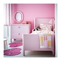 Ikea Бусунге 138x90 (светло-розовый) (902.290.17)