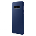 Samsung Leather Cover для Samsung Galaxy S10 (синий)