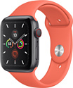 Apple Watch Series 5 44mm GPS + Cellular Aluminum Case with Sport Band