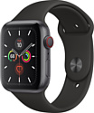 Apple Watch Series 5 44mm GPS + Cellular Aluminum Case with Sport Band