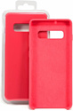 Case Liquid для Samsung Galaxy S10 plus (розово-красный)