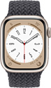 Apple Watch Series 8 45 мм (алюминиевый корпус, ремешок-пряжка)