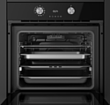 TEKA Steamchef HLB 8550 SC Night River Black 111200001 (черный)