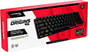 HyperX Alloy Origins 65 HyperX Red