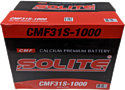 Solite CMF 31S-1000 (120Ah) шпилька американский стандарт