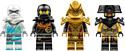 LEGO Ninjago 71791 Сила дракона Зейна - гоночная машина Кружитцу