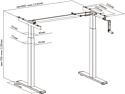 CACTUS CS-MDF-WT (белый)