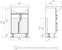 Volna Bruno 50.2D Рива (напольная)