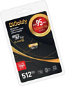 DiGoldy Extreme Pro microSDXC 512GB DG512GCSDXC10UHS-1-ElU3 W