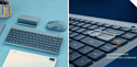 Xiaomi Dual Mode Wireless Keyboard XMBXJP01YM blue/blue Xiaomi Dual Mode Wireless Keyboard XMBXJP01YM blue/blue