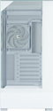 Zalman P40 Prism (белый) Zalman P40 Prism (белый)