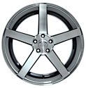 Sakura Wheels 9140 10.5x20/5x114.3 D73.1 ET35 Темный хром с полировкой