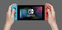 Nintendo Switch (с неоновыми Joy-Con)