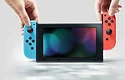 Nintendo Switch (с неоновыми Joy-Con)
