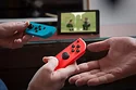 Nintendo Switch (с неоновыми Joy-Con)