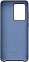 Samsung Silicone Cover для Galaxy S20 Ultra (черный)