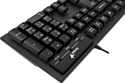 Genius Smart KB-102 красная кириллица