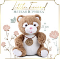 Milo Toys Little Friend Медведь 9905639 (коричневый)