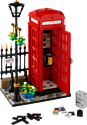 LEGO Ideas 21347 Красная лондонская телефонная будка