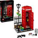 LEGO Ideas 21347 Красная лондонская телефонная будка