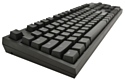 WASD Keyboards CODE 104-Key Mechanical Keyboard Cherry MX Clear black USB