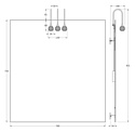 Ellux Crystal 70х75 (CRY-A3 0209)