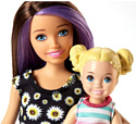 Barbie Skipper Babysitters Inc. Doll and Playset FJB01