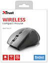 Trust MaxTrack Wireless Compact Mouse black USB