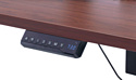 ErgoSmart Electric Desk Compact (альпийский белый/черный)