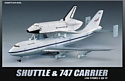 Academy Space Shuttle & NASA Transport 1/288 12708