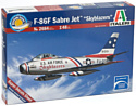 Italeri 2684 F 86F Sabre Jet Skyblazers