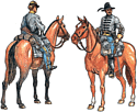Italeri 6011 Confederate Cavalry