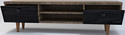 UC Mebel 160x40x30 (черный/коричневый)